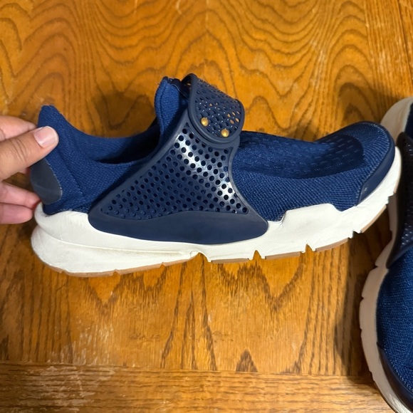 Nike Sock Dart Sneaker in Coastal Blue Obsidian Women's Sz 9 848475-400 Casual - Picture 7 of 16